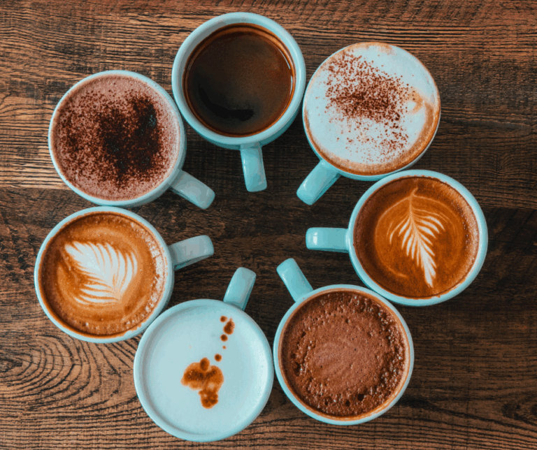 tazas de café
