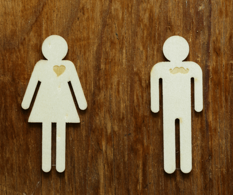 mujeres y hombres