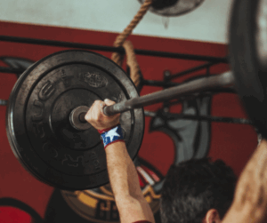 deportista de crossfit