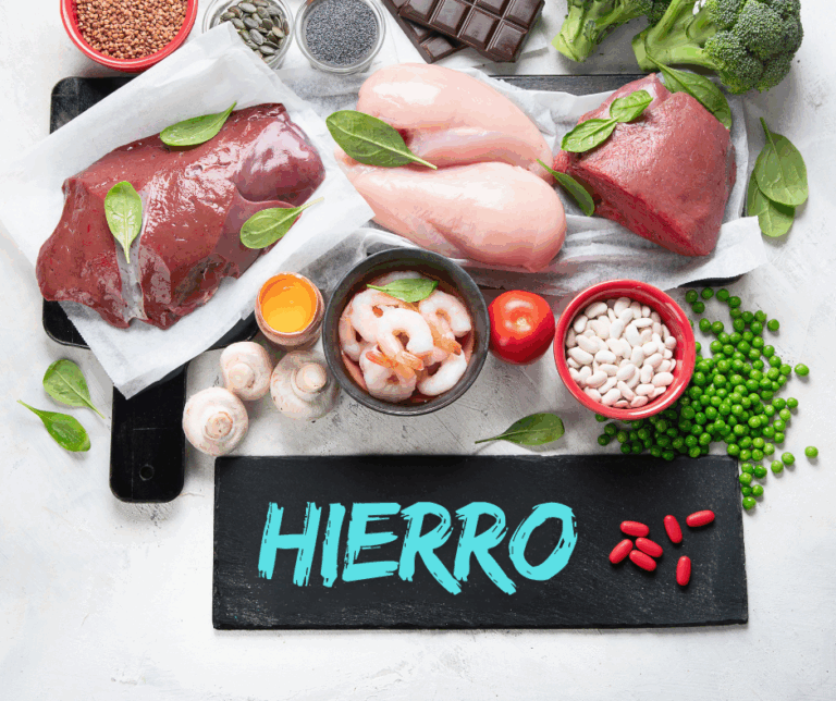 hierro en deportistas