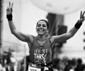 runner ganadora