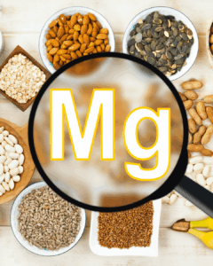diferentes fuentes de magnesio