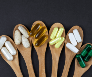 combinación de suplementos