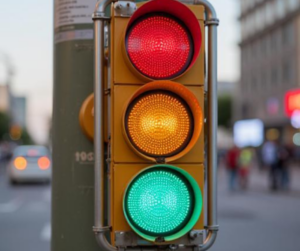 Gráfico tipo semáforo con recomendaciones de entreno en ayunas